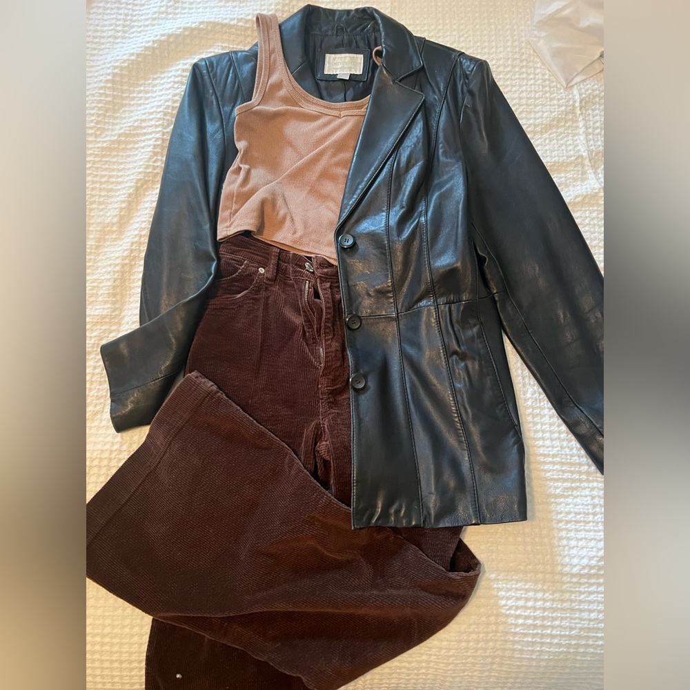 Fall Leather Fit 🟤⚫️🤎🤍🟫🖤